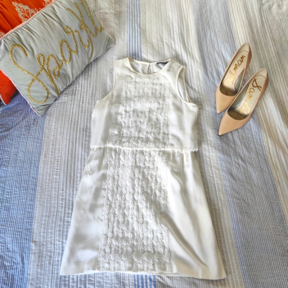 TIBI Pyramid Sleeveless Dress